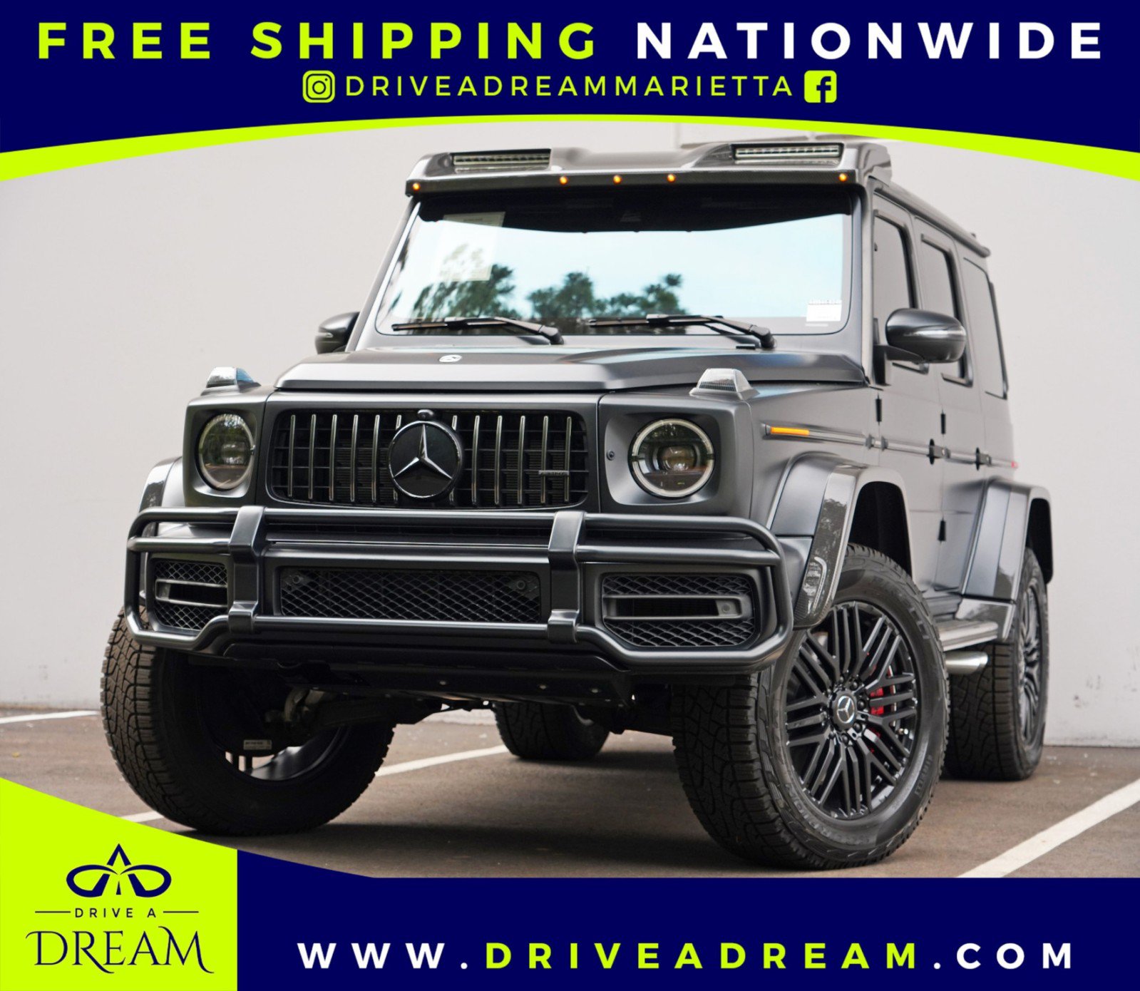 Used 2022 Mercedes-Benz G 63 AMG Squared w/ AMG Night Package Magno video 1