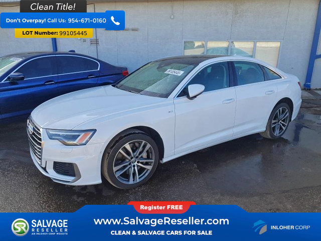 Used 2019 Audi A6 3.0T Premium Plus w/ Premium Plus Package