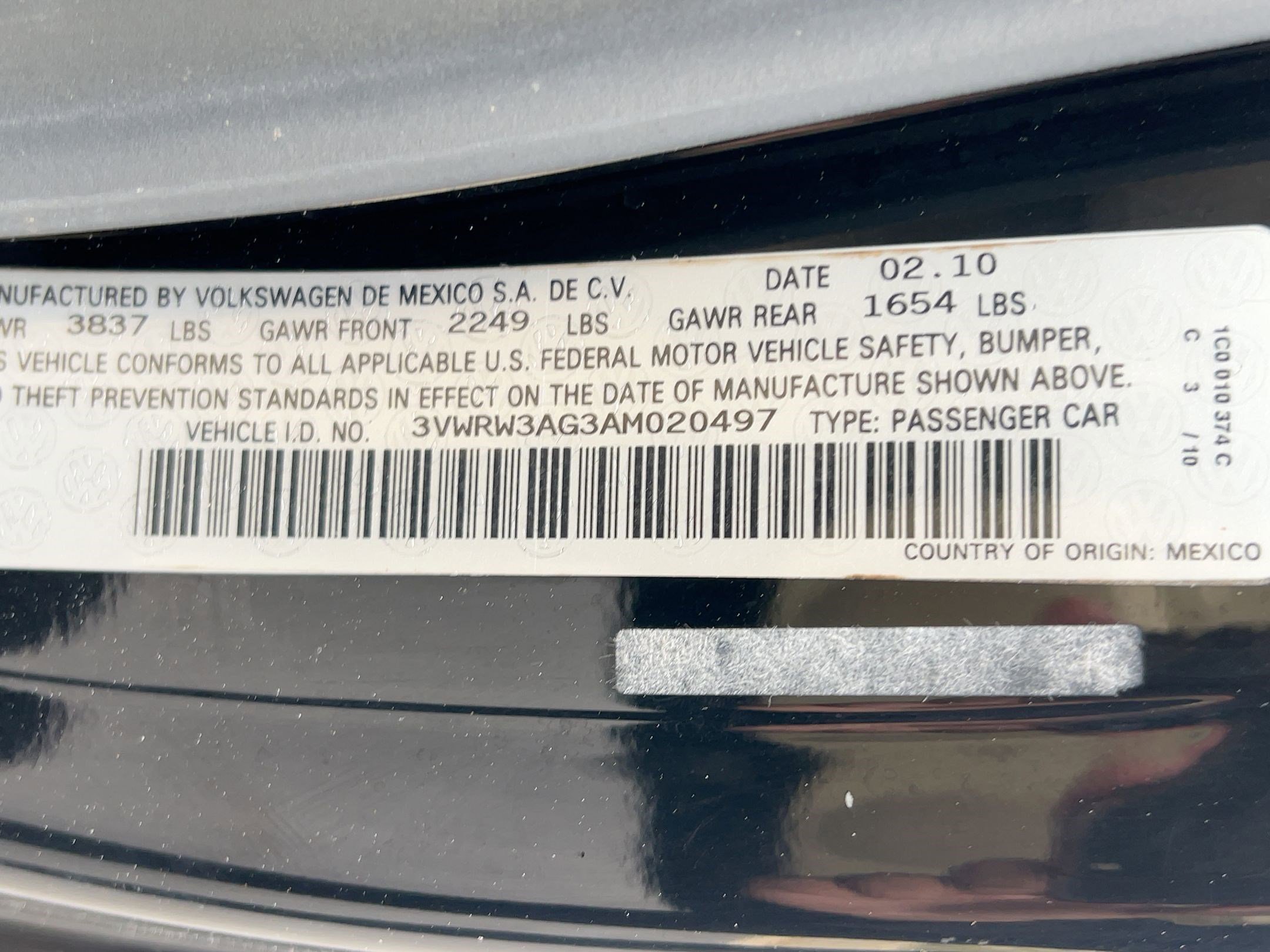 Used 2010 Volkswagen Beetle Coupe image 18