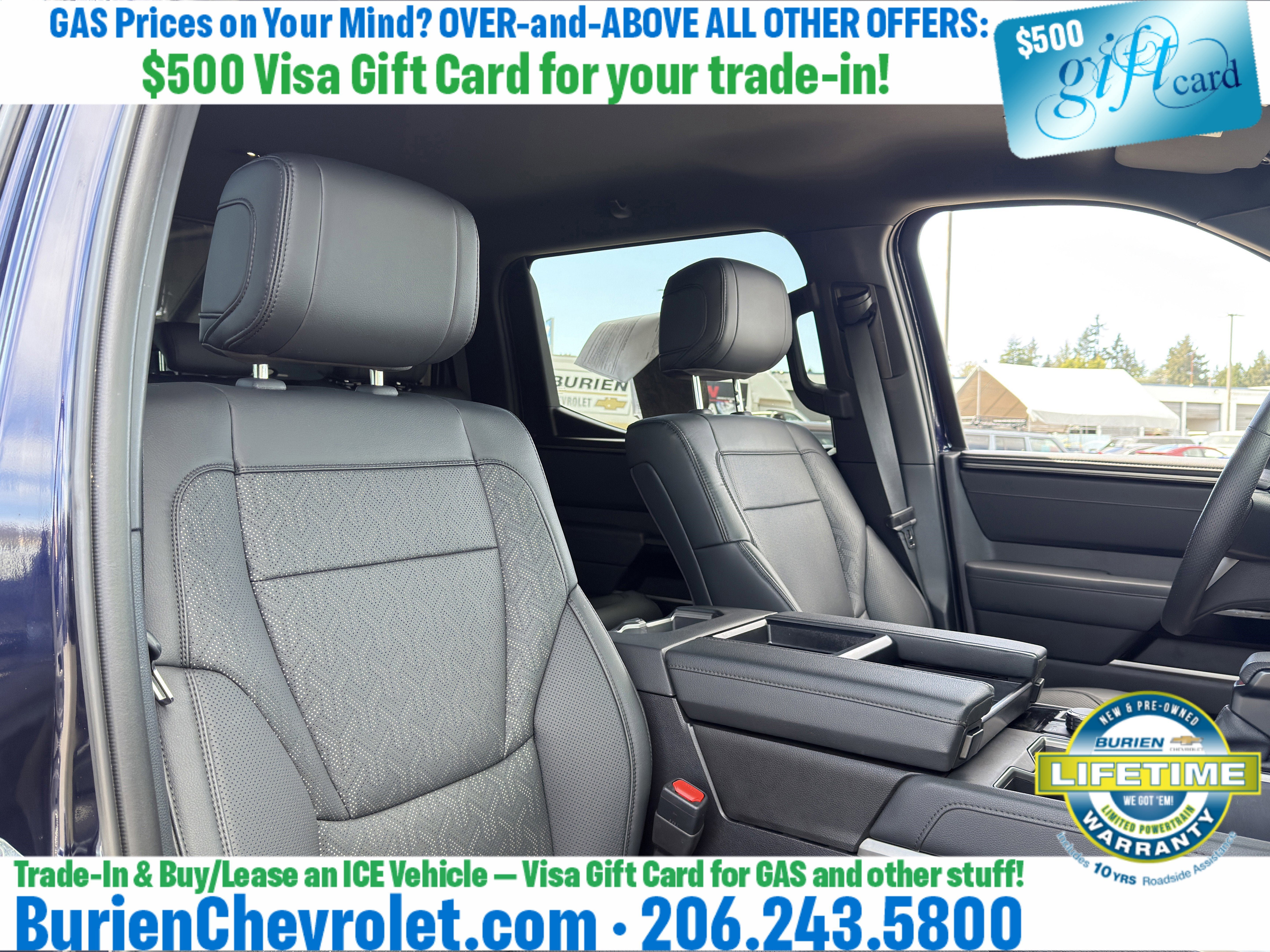 Used 2025 Toyota Tundra Limited w/ TRD Off-Road Package AWD/4WD image 29