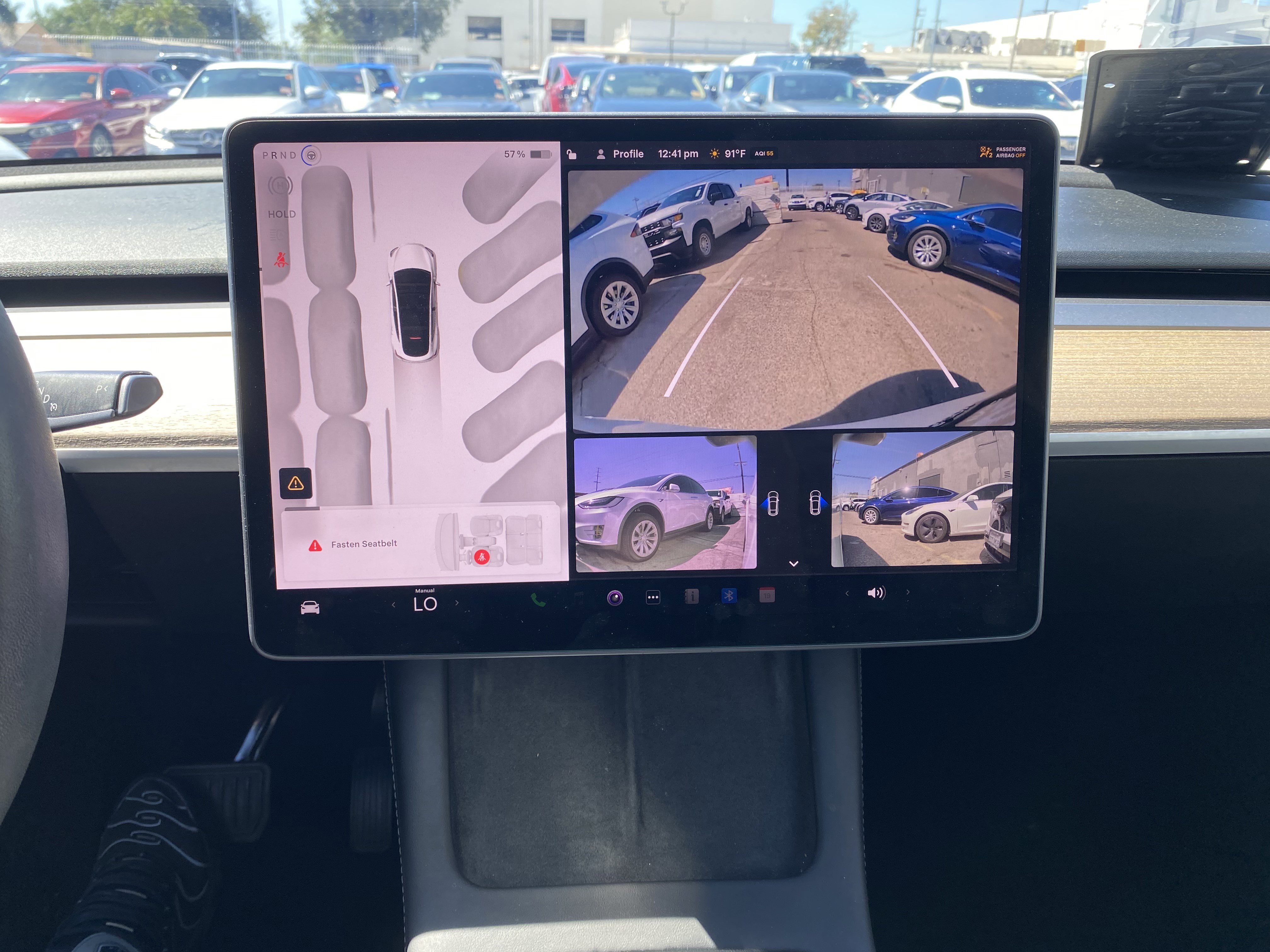 Used 2023 Tesla Model Y Long Range AWD/4WD image 16