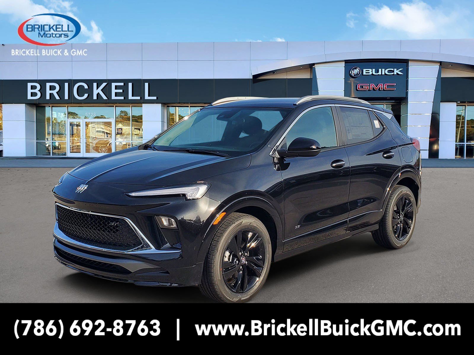 New 2026 Buick Encore GX Sport Touring w/ Comfort Package FWD image 1