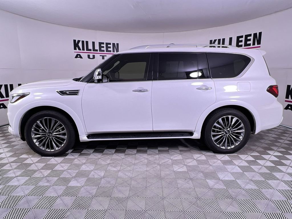 Used 2021 INFINITI QX80 Sensory w/ Cargo Package image 4