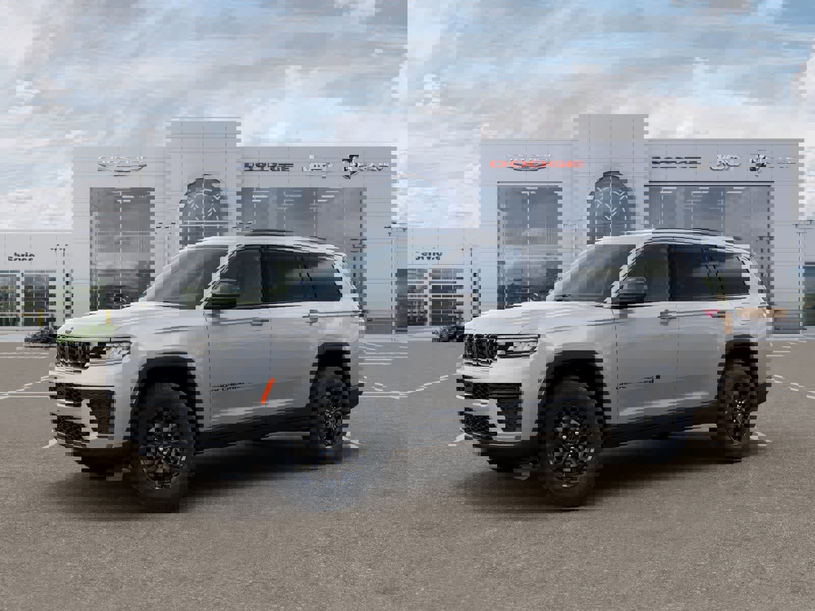 New 2026 Jeep Grand Cherokee L 4WD image 2