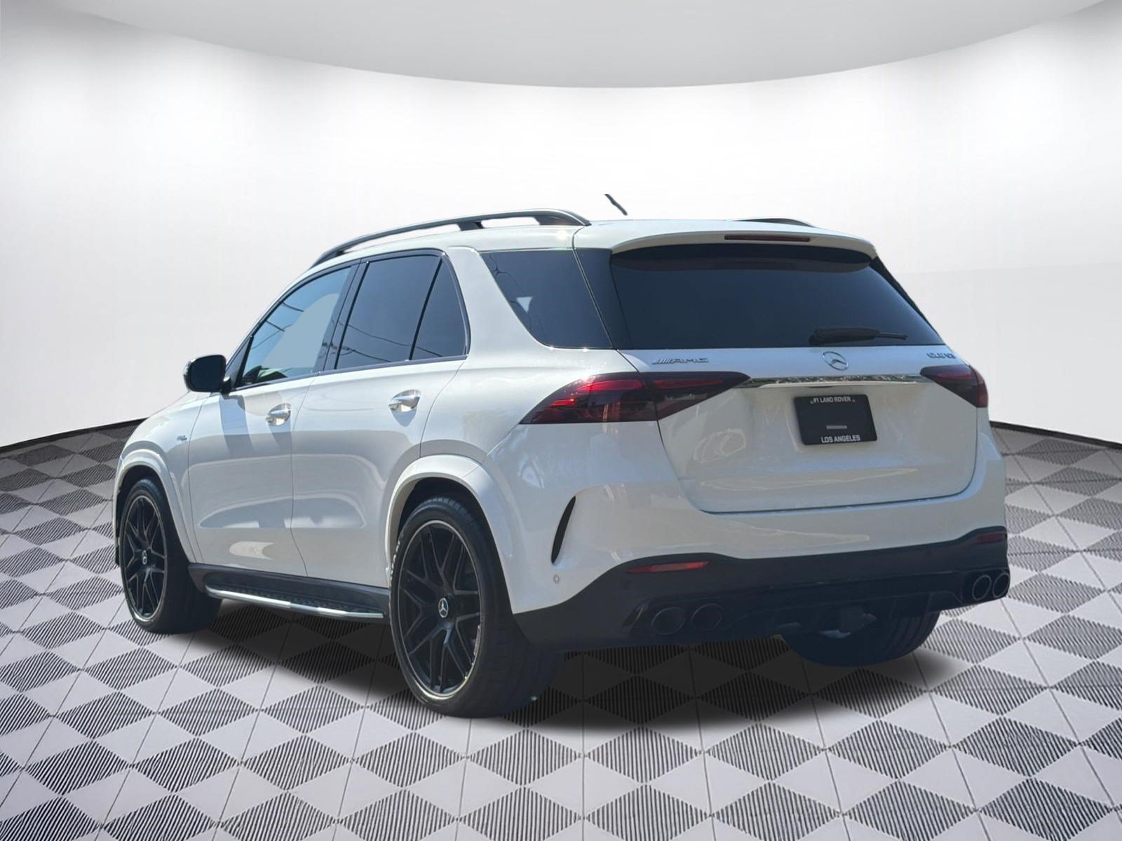 Used 2025 Mercedes-Benz GLE 53 AMG 4MATIC image 3