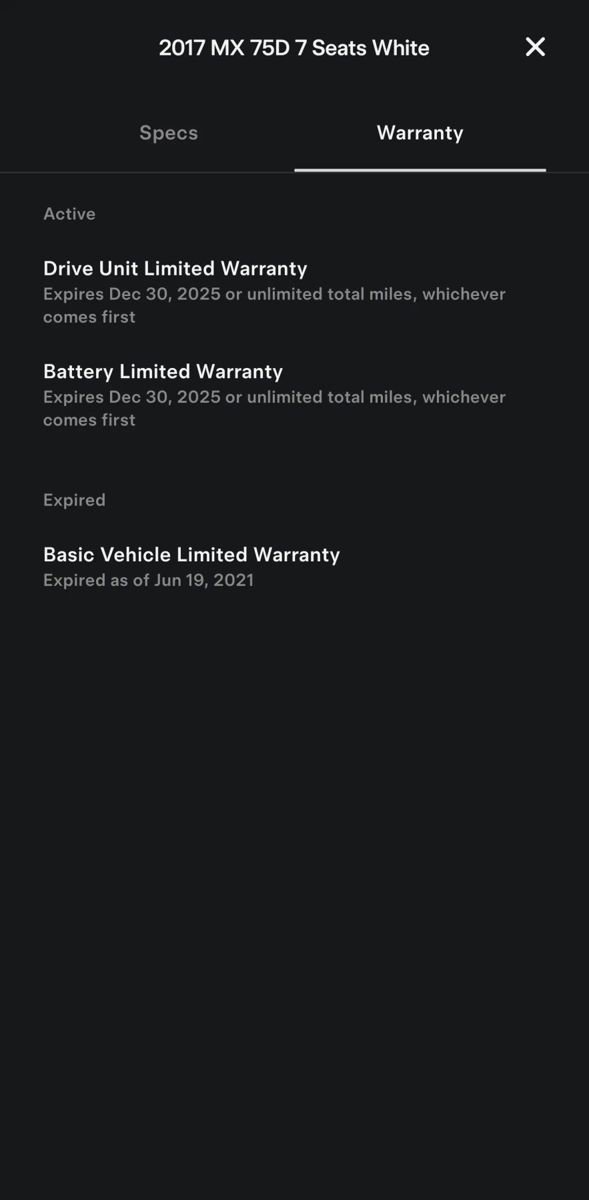 Used 2017 Tesla Model X 75D image 12