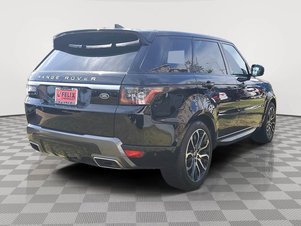 Used 2020 Land Rover Range Rover Sport HSE image 4