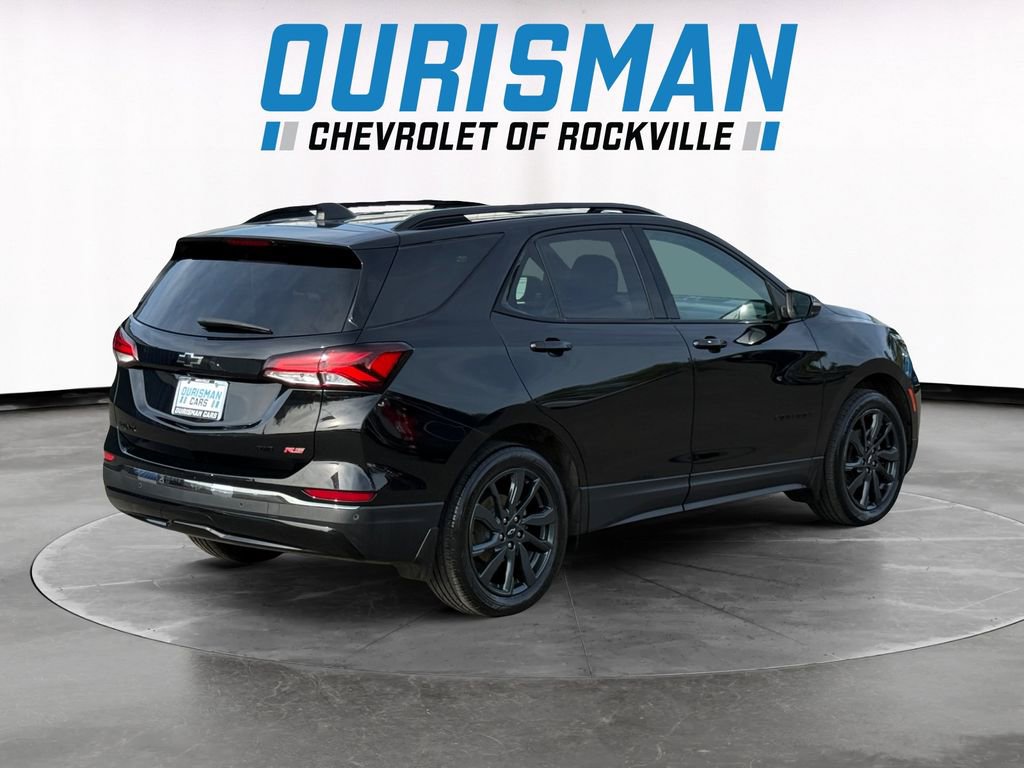 Used 2023 Chevrolet Equinox RS AWD/4WD image 6