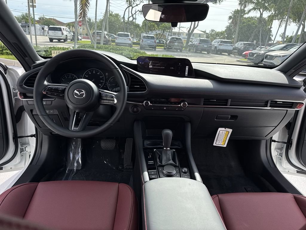 New 2026 MAZDA MAZDA3 Carbon AWD/4WD image 36