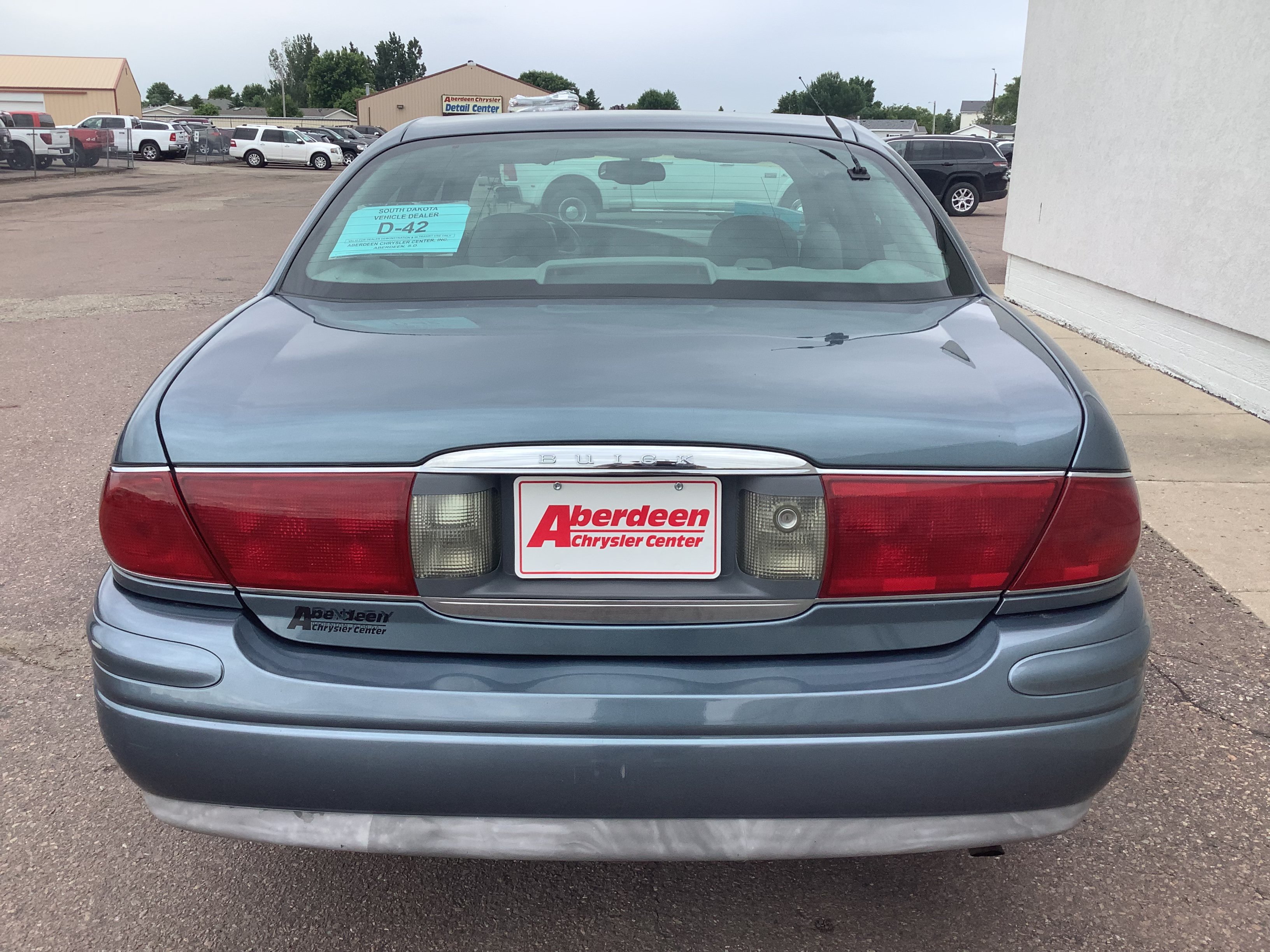 Used 2002 Buick Le Sabre Limited FWD image 5