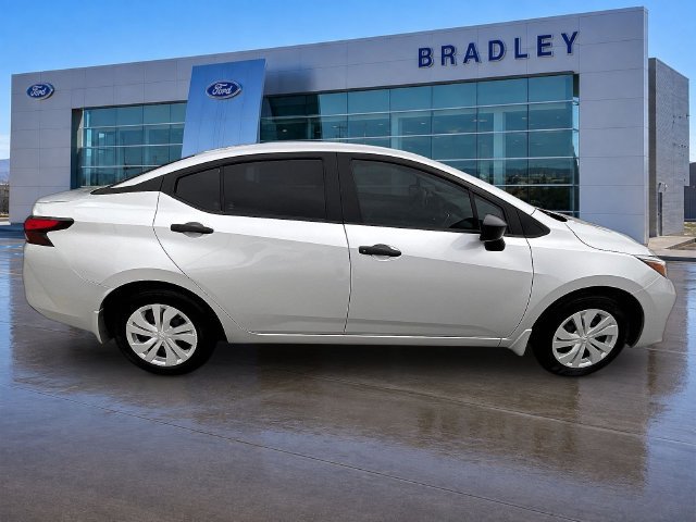 Used 2024 Nissan Versa S w/ Trunk Package FWD image 8
