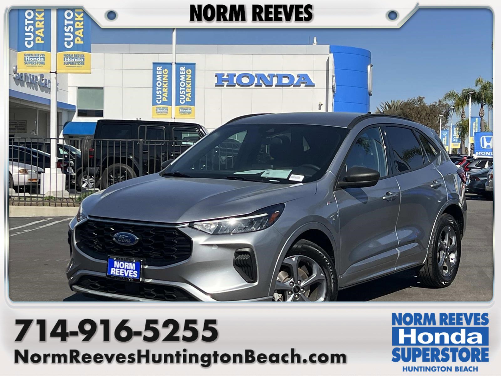 Used 2023 Ford Escape ST-Line