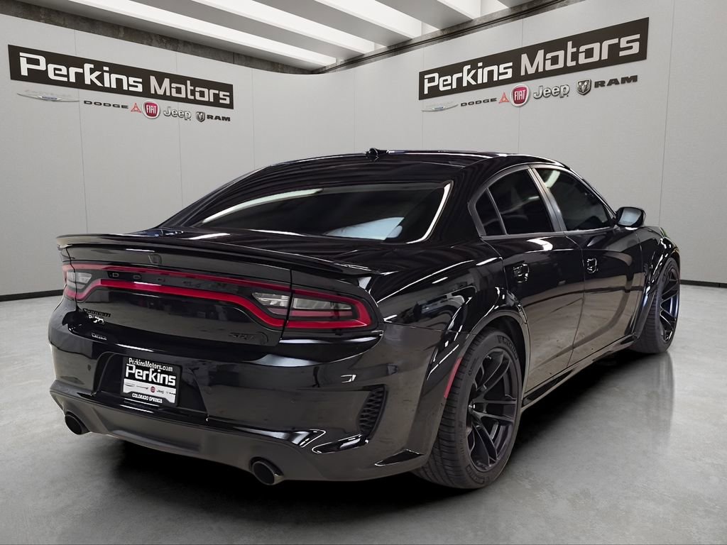Used 2022 Dodge Charger SRT Hellcat w/ Harman/Kardon Audio Group RWD image 5