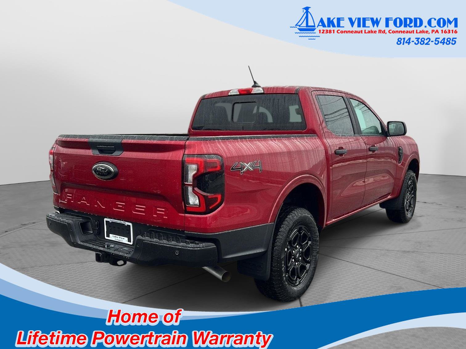 New 2025 Ford Ranger XLT w/ Black Appearance Package image 7