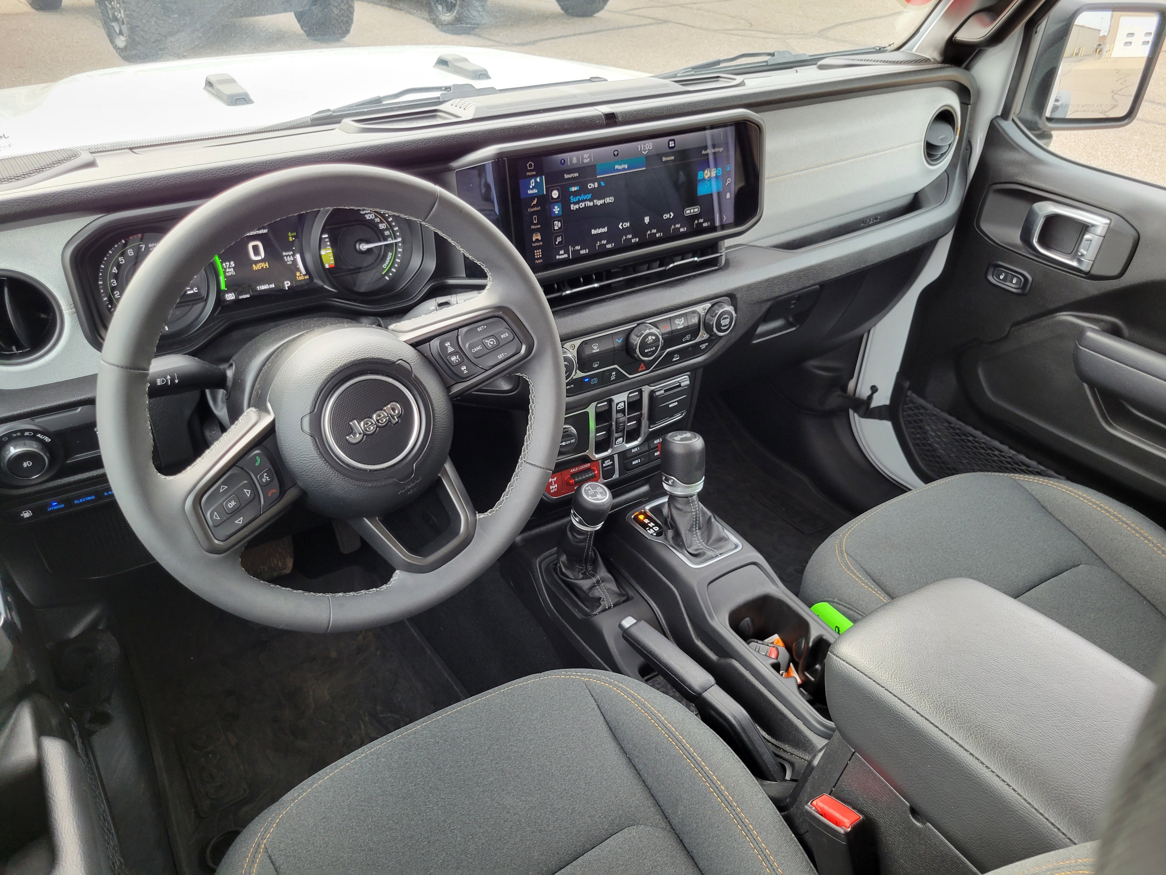 Used 2025 Jeep Wrangler Unlimited Sport S 4xe image 18