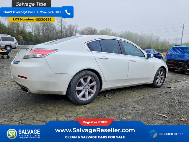 Used 2014 Acura TL w/ Technology Package image 4