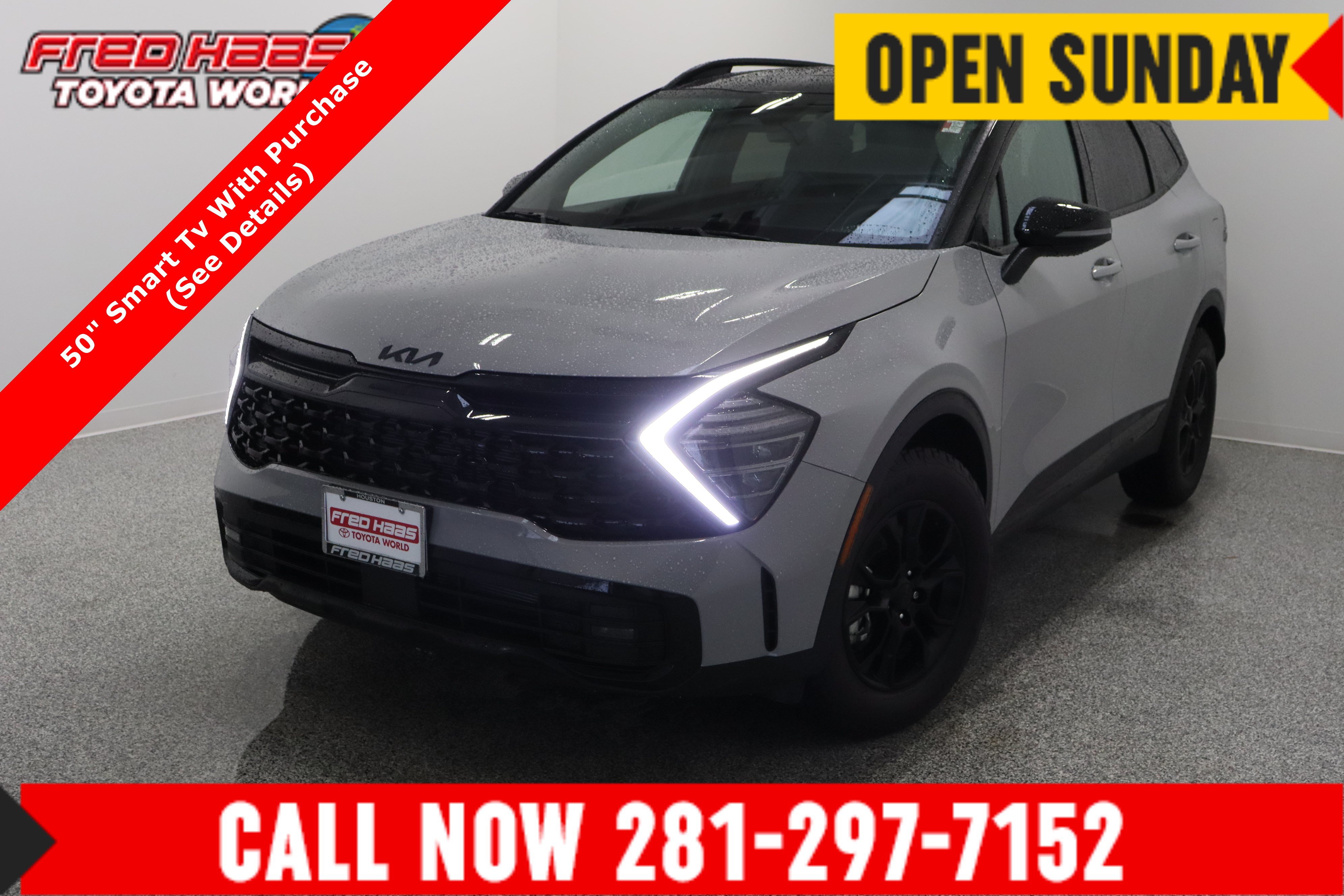 Used 2025 Kia Sportage X-Pro AWD/4WD image 1