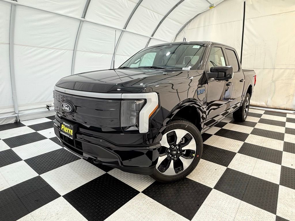 New 2025 Ford F150 Lightning Platinum