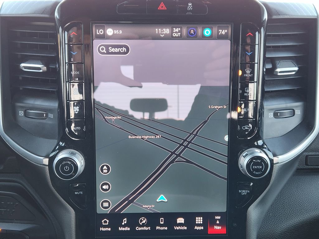 Used 2025 RAM 2500 Lone Star image 16