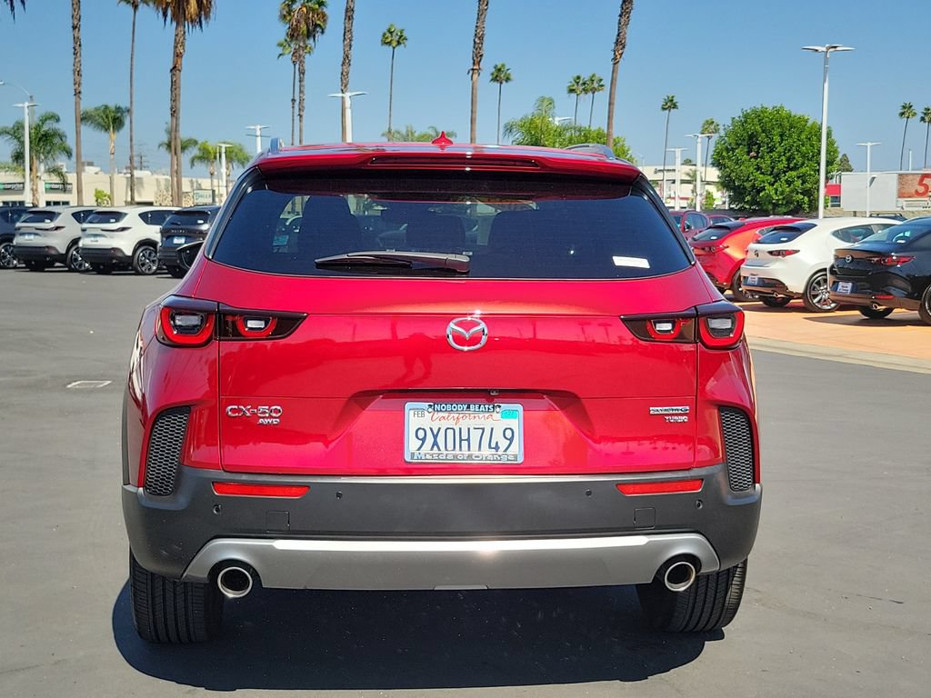 Certified 2025 MAZDA CX-50 2.5 Turbo w/ Cargo Package AWD/4WD image 25