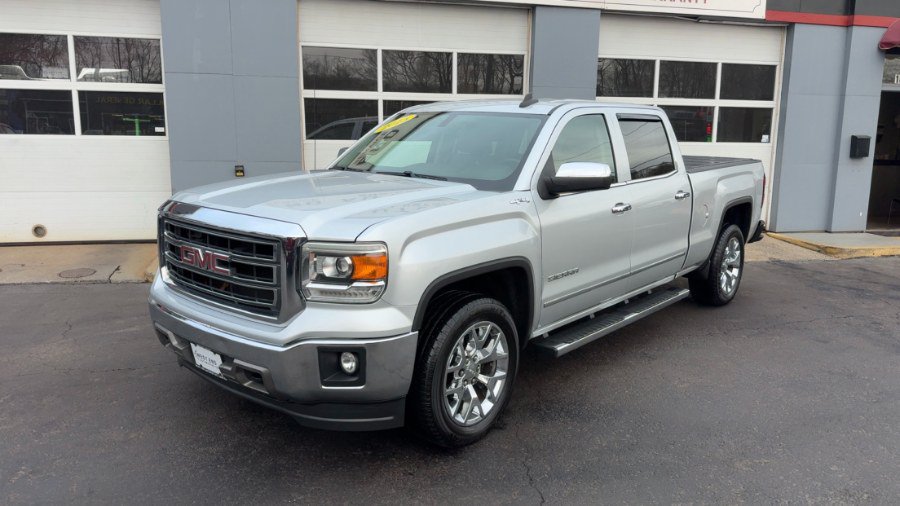 Used 2015 GMC Sierra 1500 SLT w/ SLT Crew Cab Value Package AWD/4WD image 2