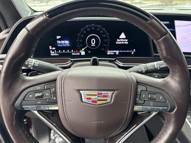 Used 2023 Cadillac Escalade Sport Platinum w/ LPO, ONYX Package image 26