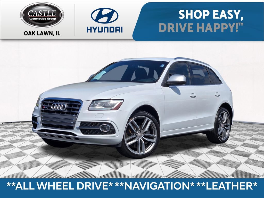 Used 2014 Audi SQ5 Prestige w/ Prestige Package