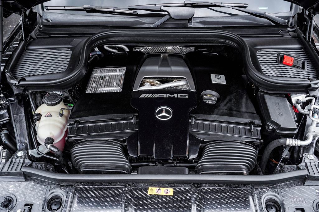 Used 2021 Mercedes-Benz GLS 63 AMG 4MATIC image 31