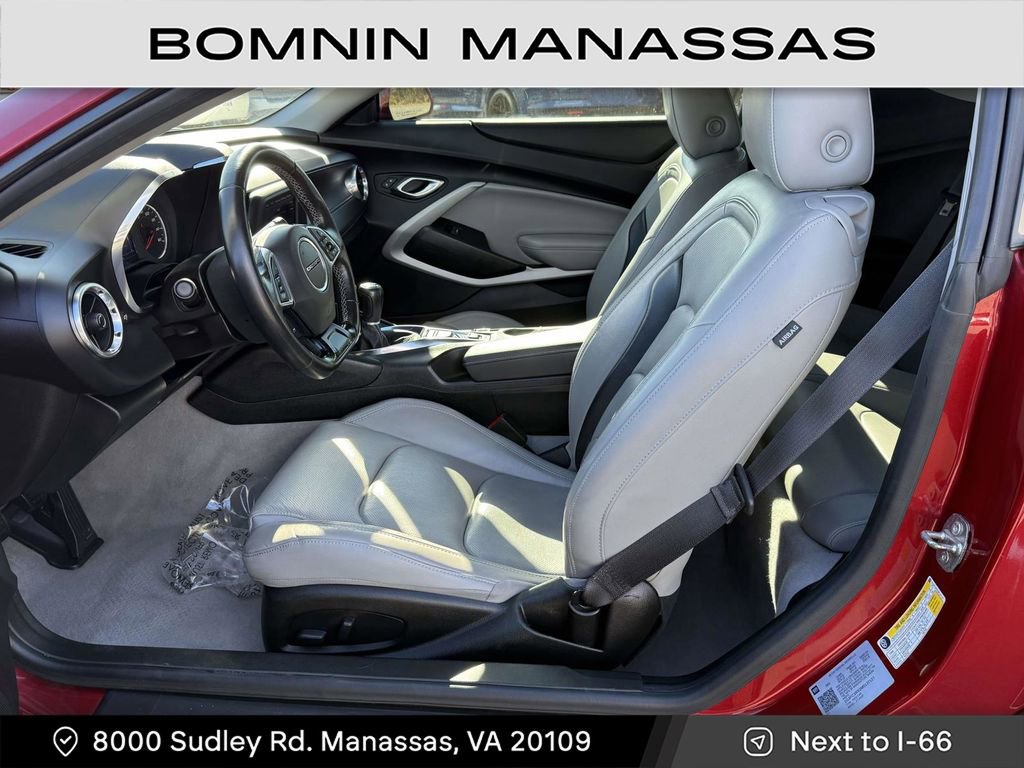Used 2021 Chevrolet Camaro LT w/ Wild Cherry Design Package 1 image 15