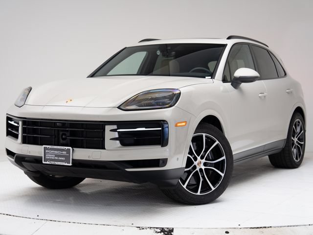 Certified 2026 Porsche Cayenne