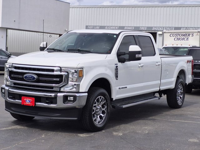 Used 2022 Ford F250 Lariat w/ Lariat Ultimate Package AWD/4WD image 3