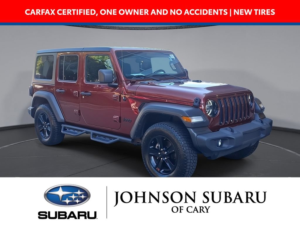 Used 2021 Jeep Wrangler Unlimited Sport