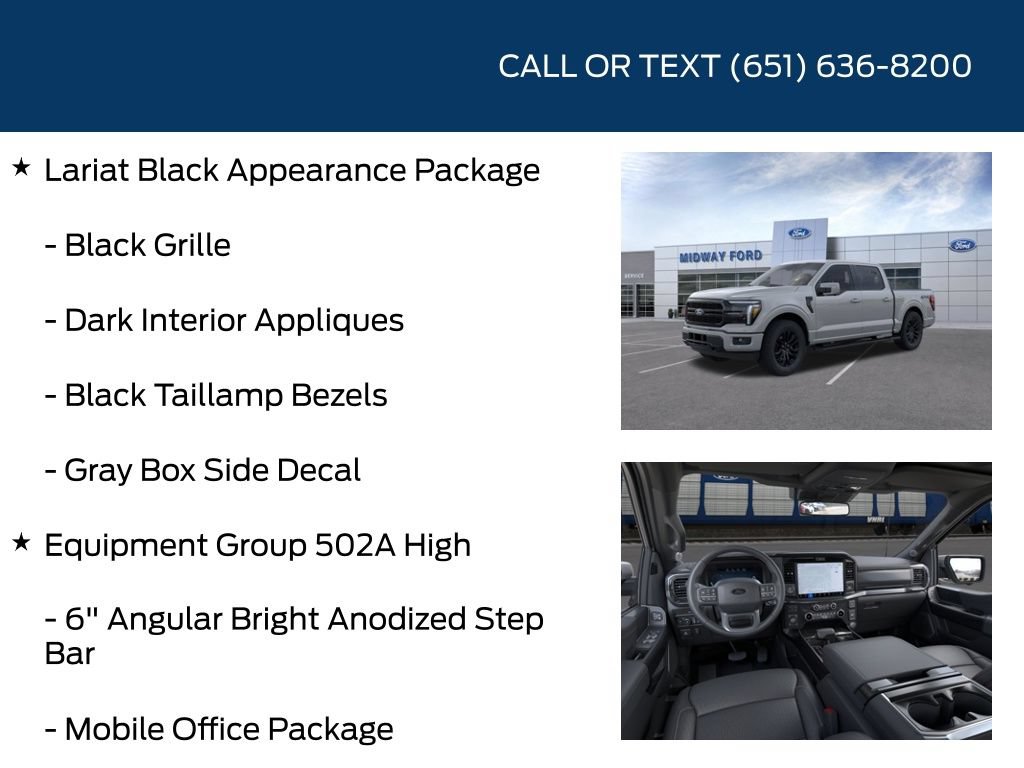 New 2026 Ford F150 Lariat AWD/4WD image 10