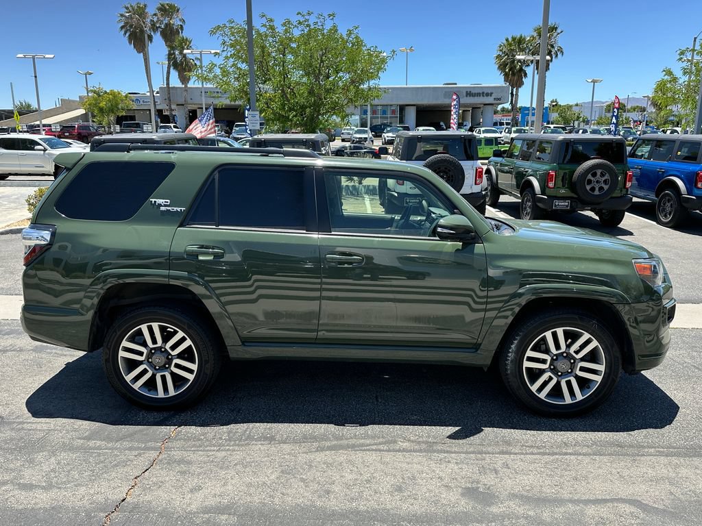 Used 2022 Toyota 4Runner TRD Sport w/ Technology Package AWD/4WD image 9