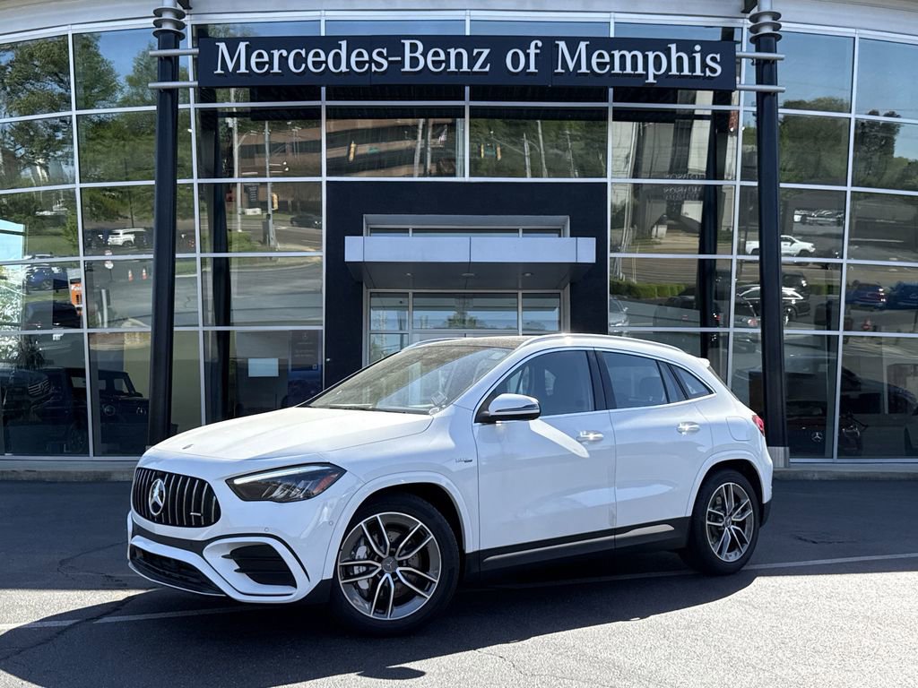 New 2025 Mercedes-Benz GLA 35 AMG 4MATIC