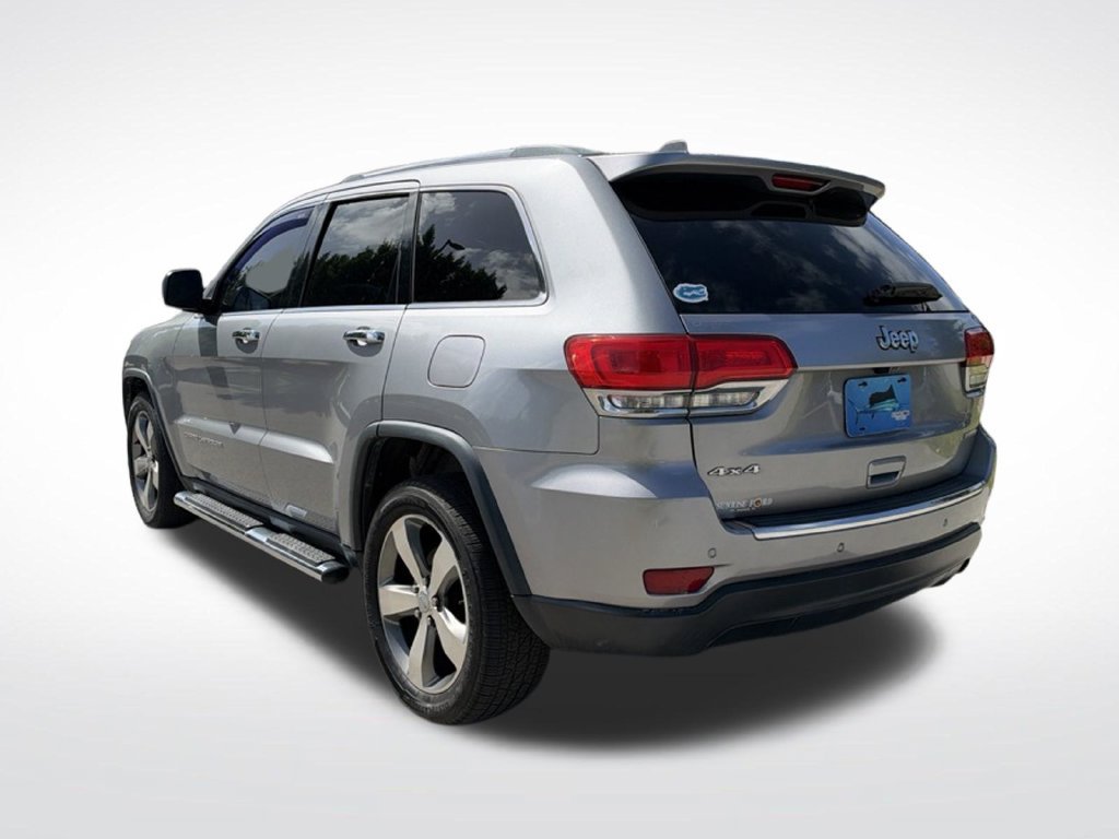 Used 2015 Jeep Grand Cherokee Limited AWD/4WD image 6