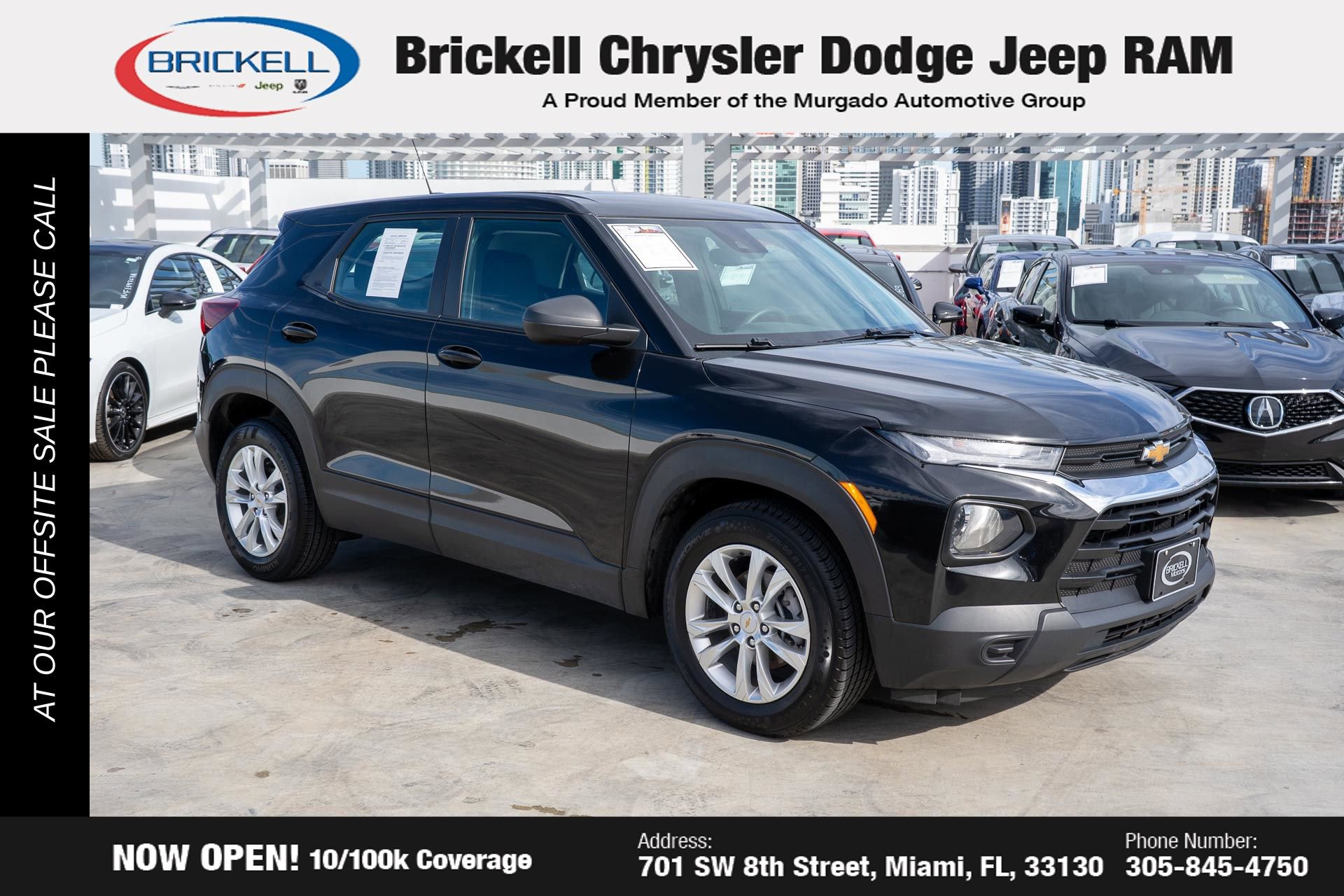 Used 2023 Chevrolet TrailBlazer LS image 3