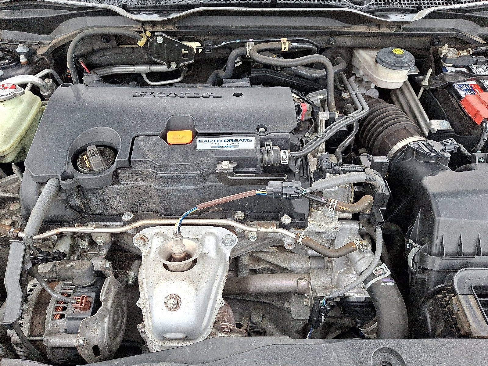 Used 2016 Honda Civic EX image 28