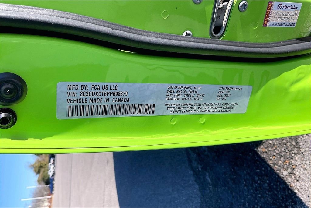 Used 2023 Dodge Charger R/T w/ Plus Group image 34