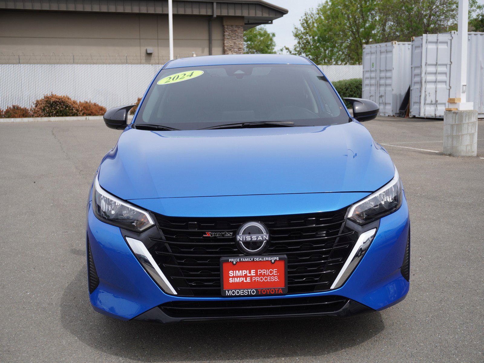 Used 2024 Nissan Sentra SV w/ Trunk Package image 4