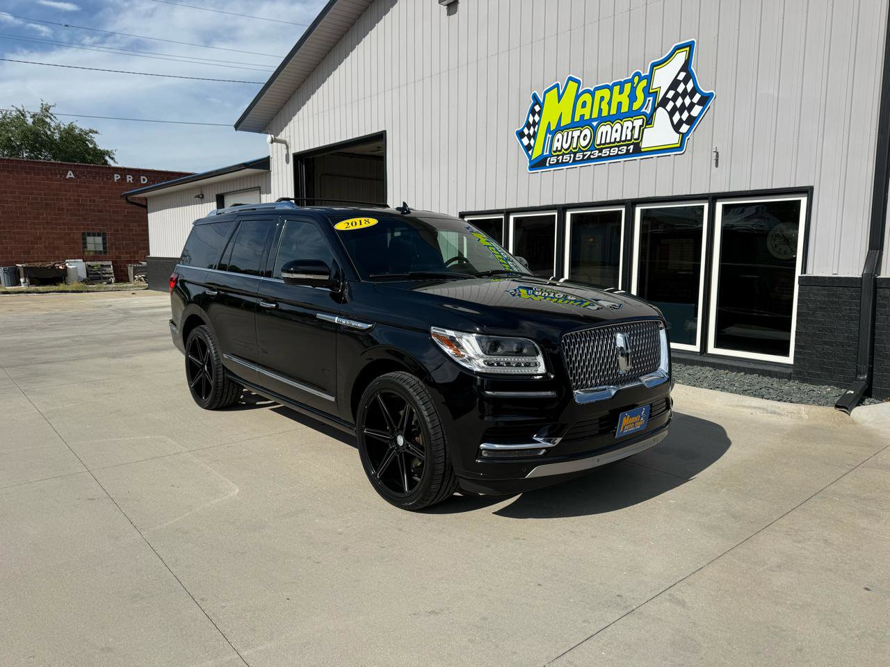 Used 2018 Lincoln Navigator Select w/ Cargo Package