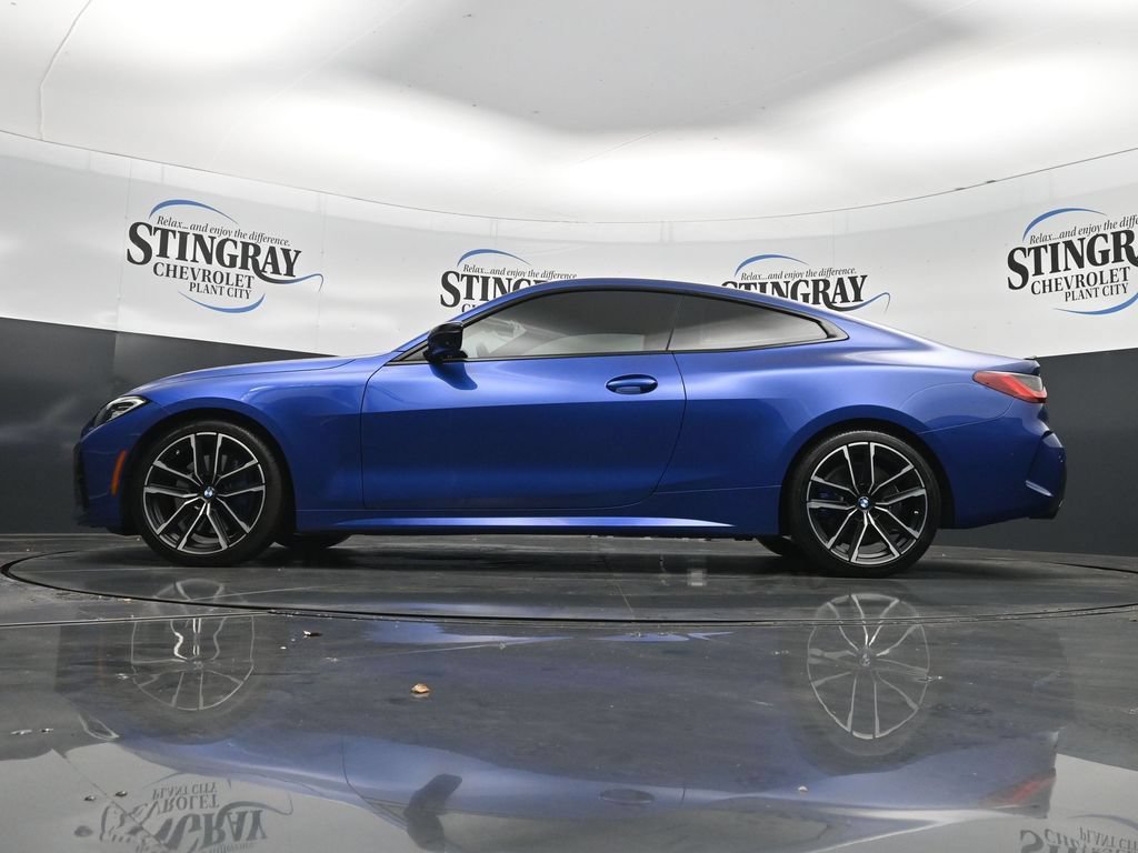 Used 2021 BMW 430i xDrive Coupe w/ M Sport Package AWD/4WD image 29