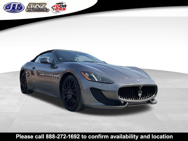 Used 2014 Maserati GranTurismo MC image 1