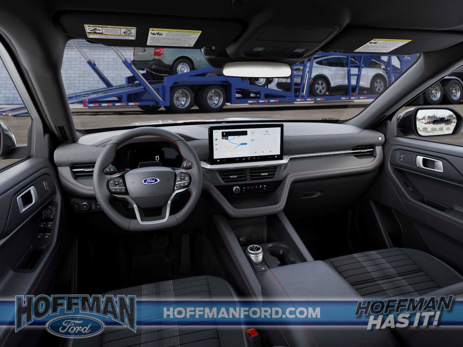 New 2027 Ford Explorer ST-Line AWD/4WD image 9