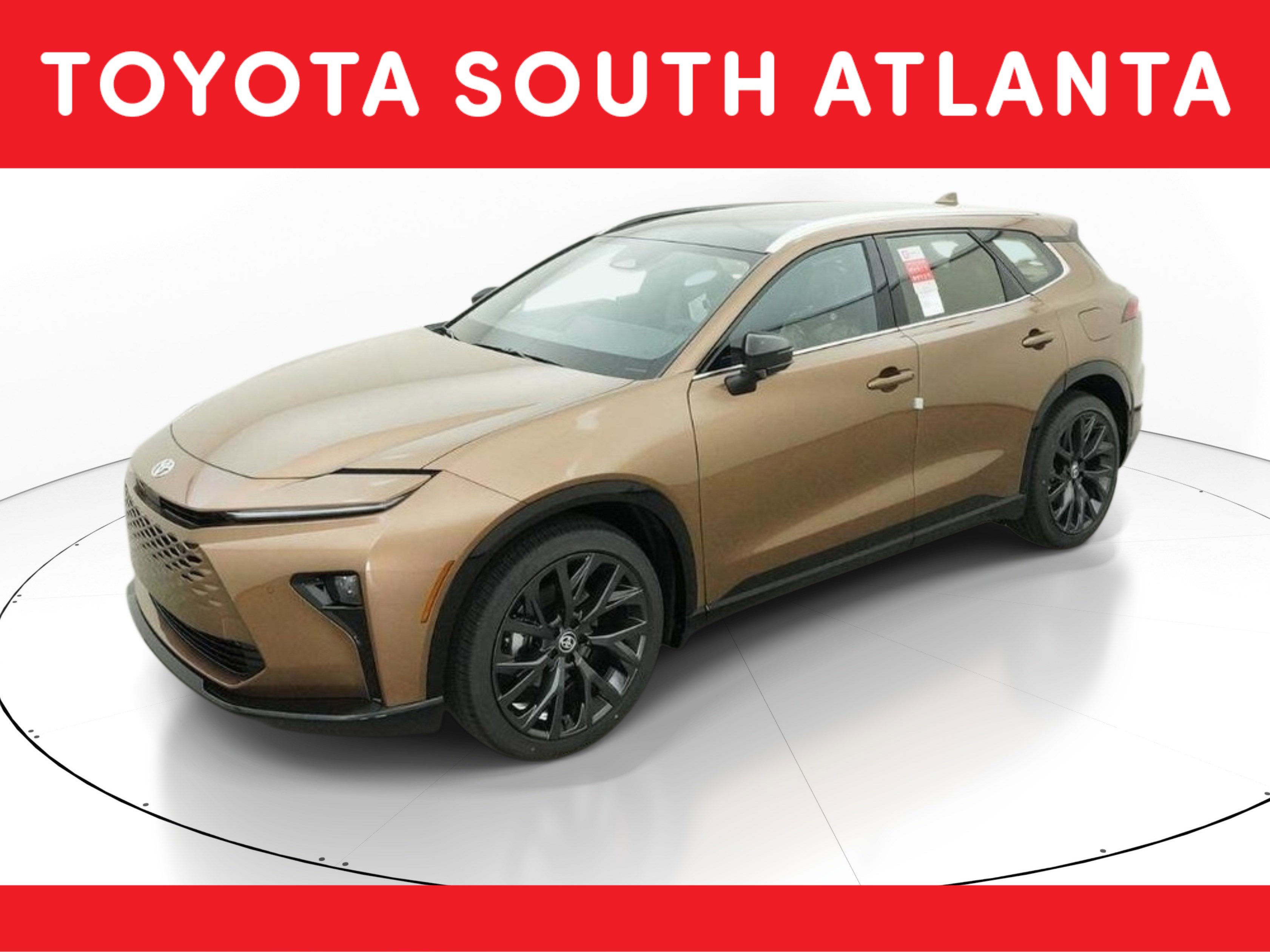 New 2026 Toyota Crown Signia