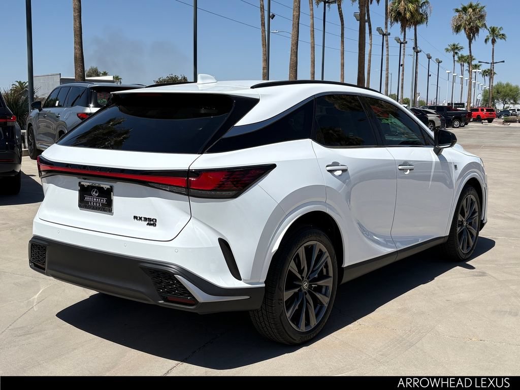 New 2026 Lexus RX 350 F Sport AWD/4WD image 7