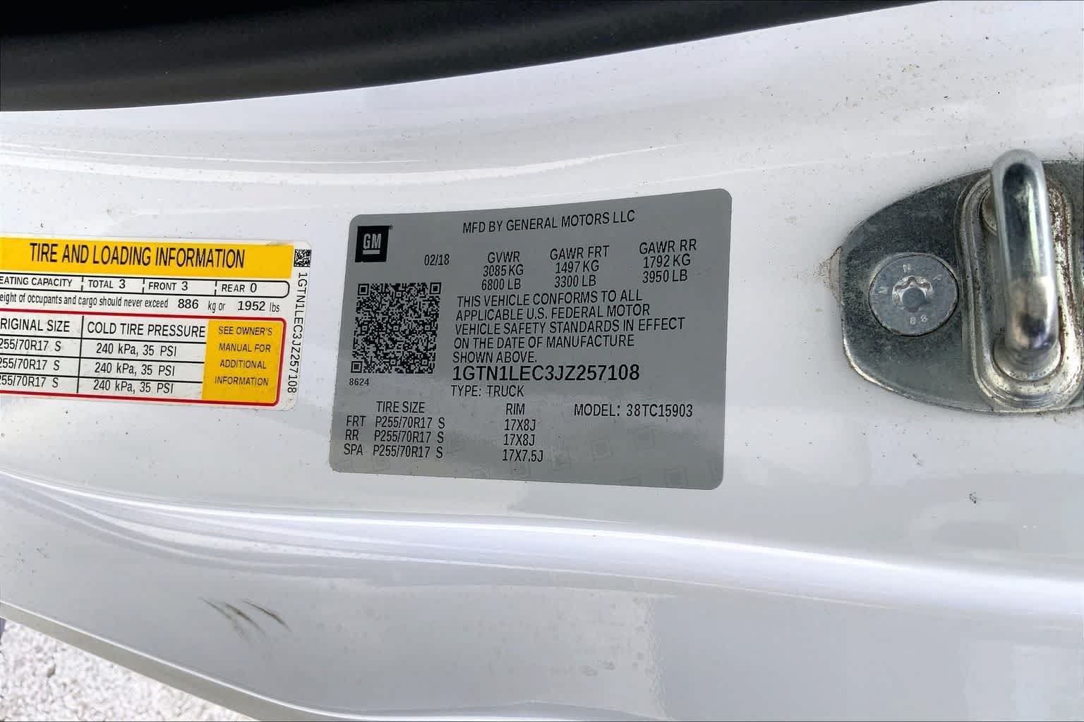 Used 2018 GMC Sierra 1500 2WD Regular Cab image 18
