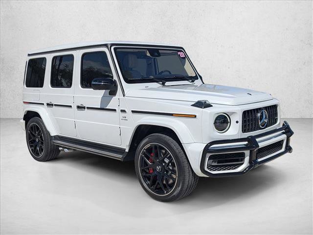 Certified 2022 Mercedes-Benz G 63 AMG 4MATIC image 3