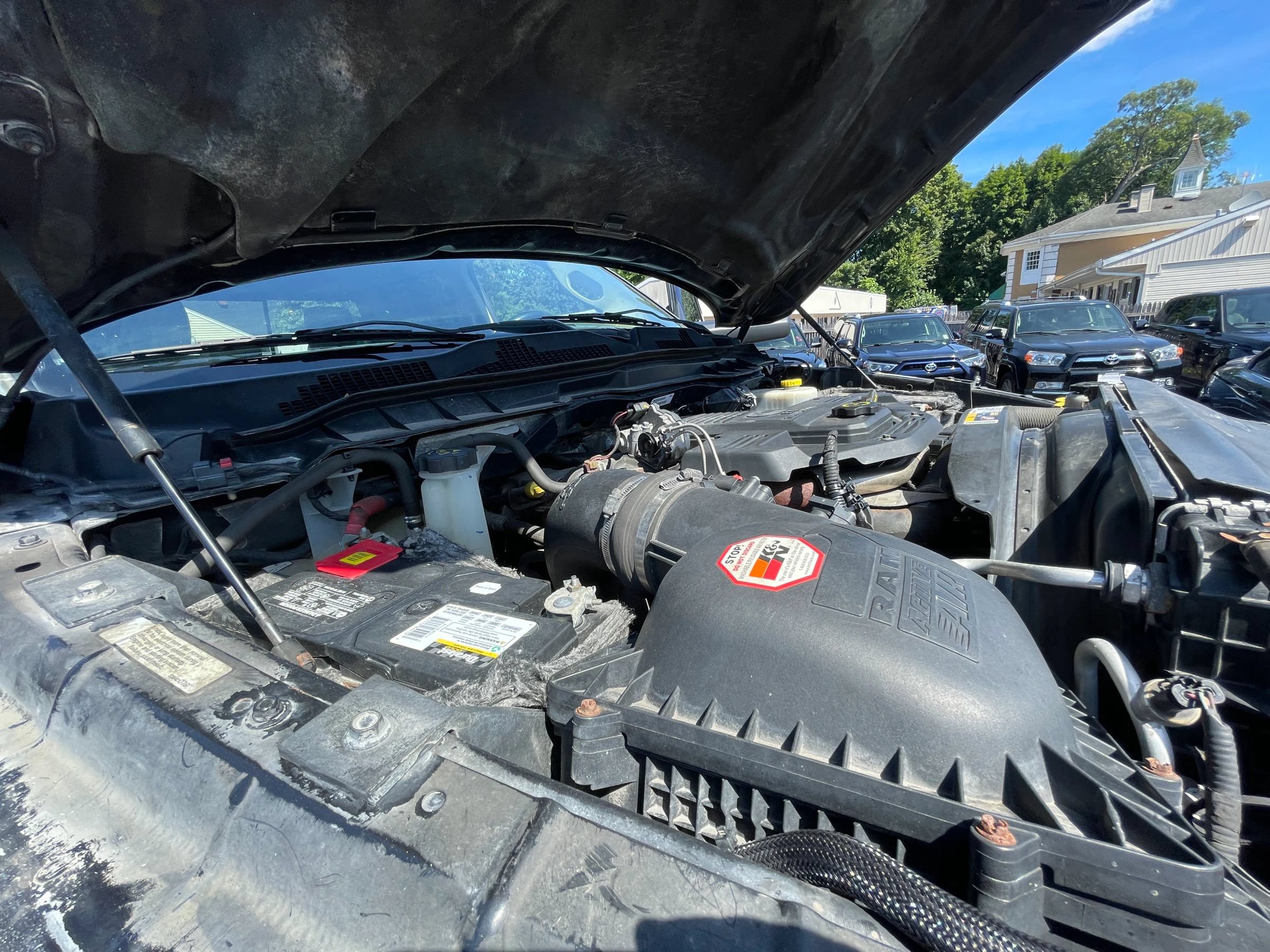 Used 2015 RAM 2500 Big Horn AWD/4WD image 25