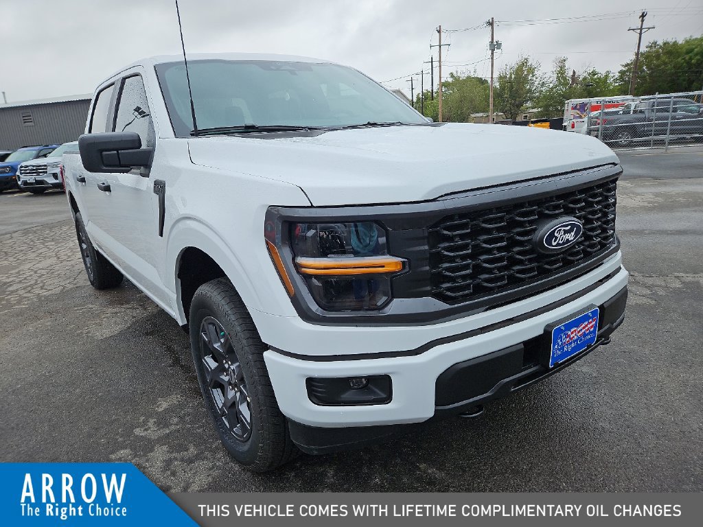 New 2026 Ford F150 STX w/ Equipment Group 200A AWD/4WD image 2